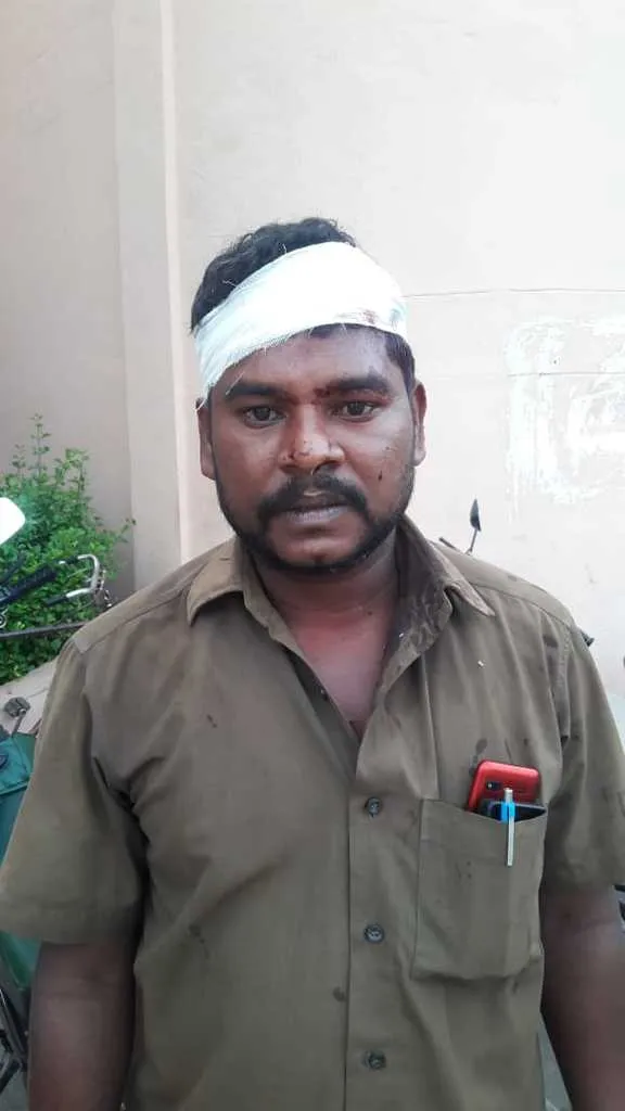 Highway robbers in Vellore - No serious police!